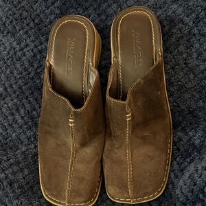 Villager Chocolate Brown women’s Slip-On Loafers